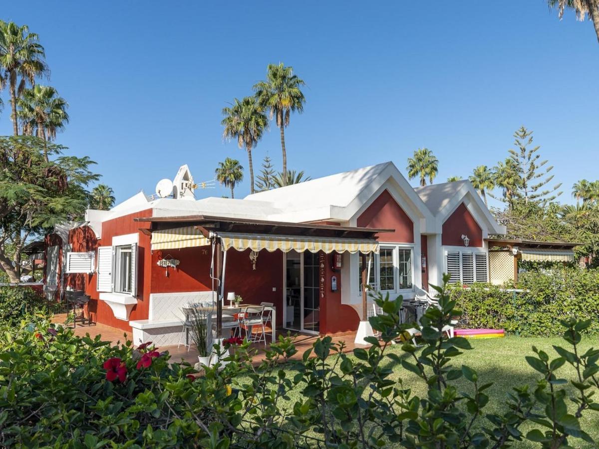 Bungalow Familiar Los Tunos Maspalomas Μασπαλόμας Εξωτερικό φωτογραφία