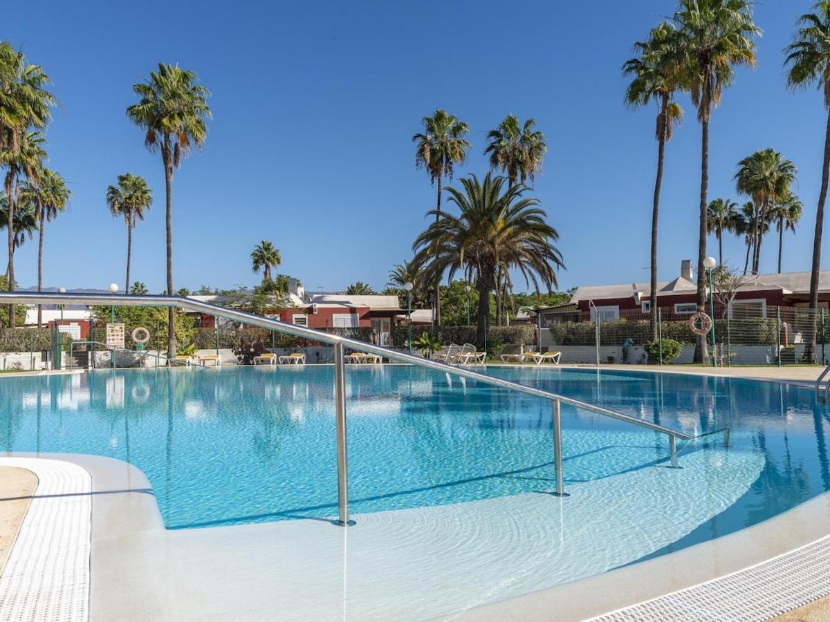 Bungalow Familiar Los Tunos Maspalomas Μασπαλόμας Εξωτερικό φωτογραφία