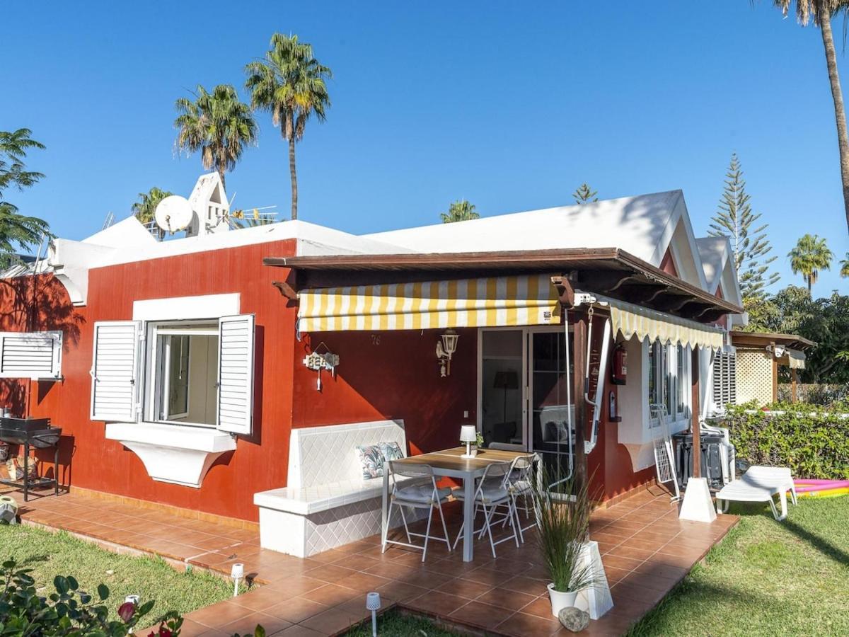 Bungalow Familiar Los Tunos Maspalomas Μασπαλόμας Εξωτερικό φωτογραφία